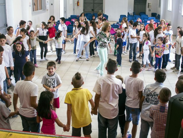 Croce Rossa - Accoglienza scuola 2014-2015