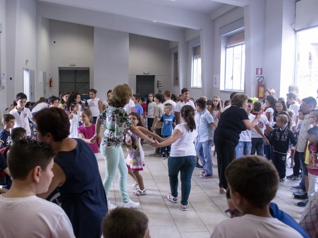 Croce Rossa - Accoglienza scuola 2014-2015