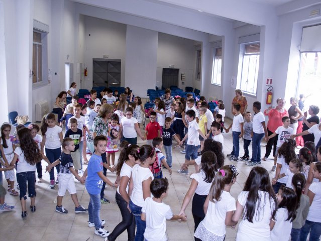 Croce Rossa - Accoglienza scuola 2014-2015