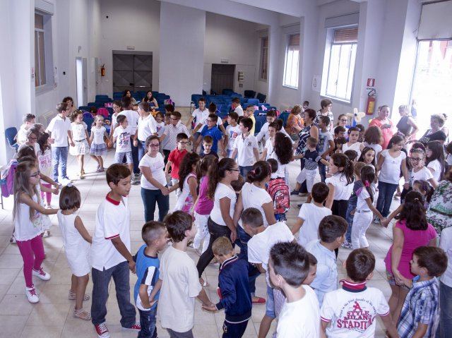 Croce Rossa - Accoglienza scuola 2014-2015