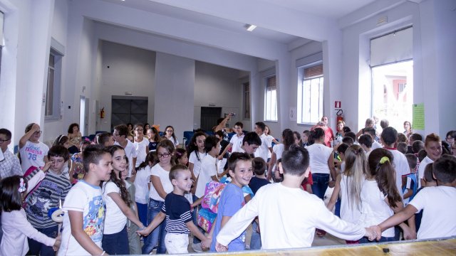 Croce Rossa - Accoglienza scuola 2014-2015