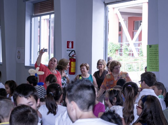 Croce Rossa - Accoglienza scuola 2014-2015