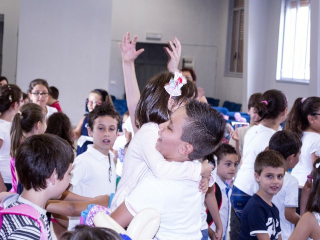 Croce Rossa - Accoglienza scuola 2014-2015