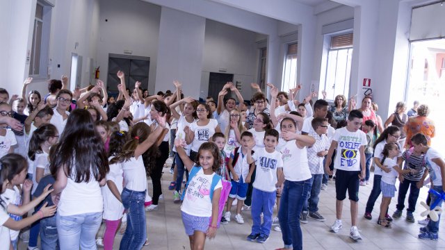 Croce Rossa - Accoglienza scuola 2014-2015