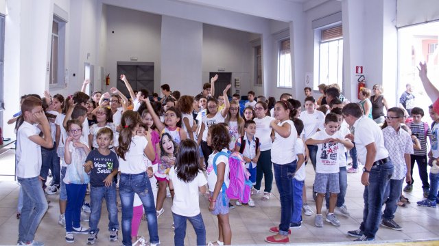 Croce Rossa - Accoglienza scuola 2014-2015