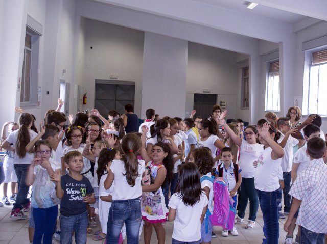 Croce Rossa - Accoglienza scuola 2014-2015