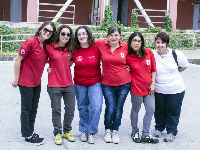 Croce Rossa - Accoglienza scuola 2014-2015